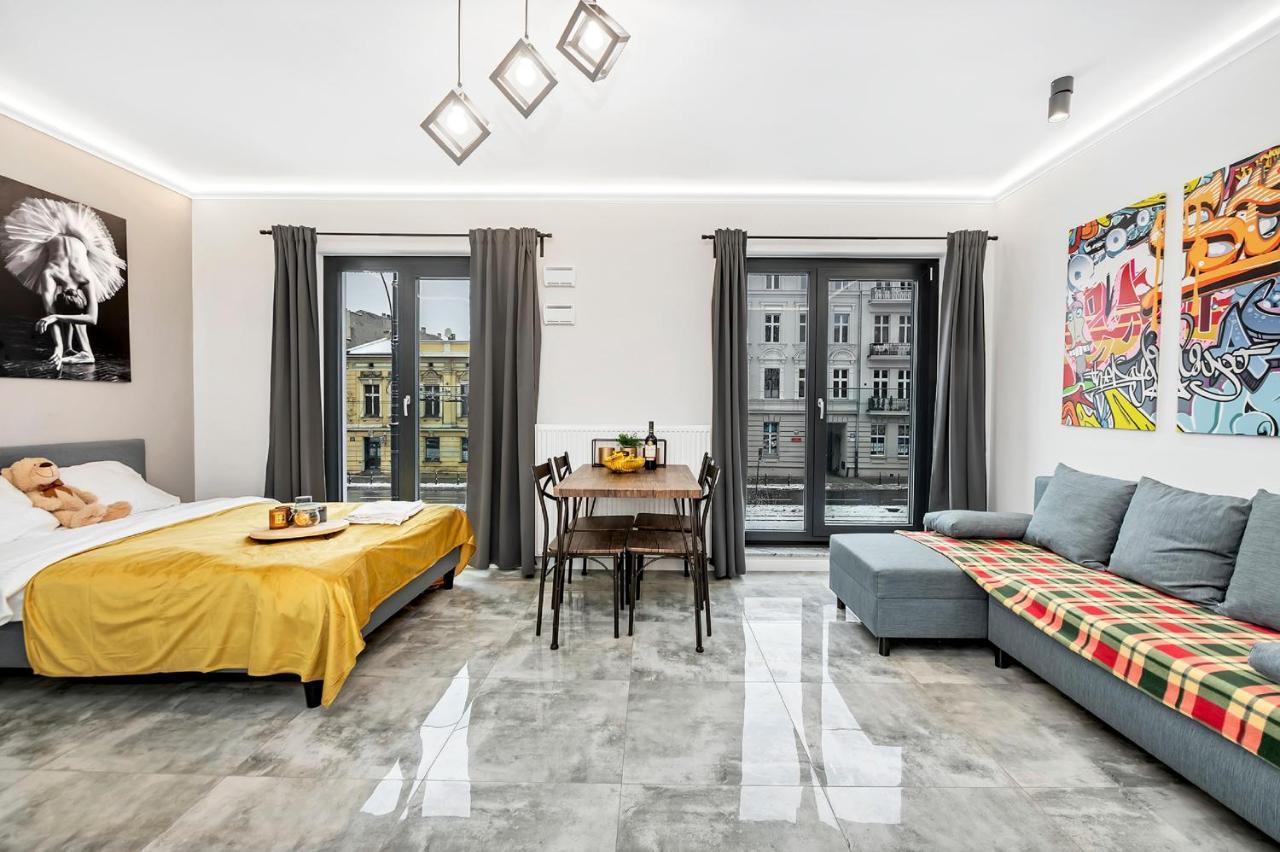 Lumina Apart Near Moniuszko Park Lodz 아파트 외부 사진