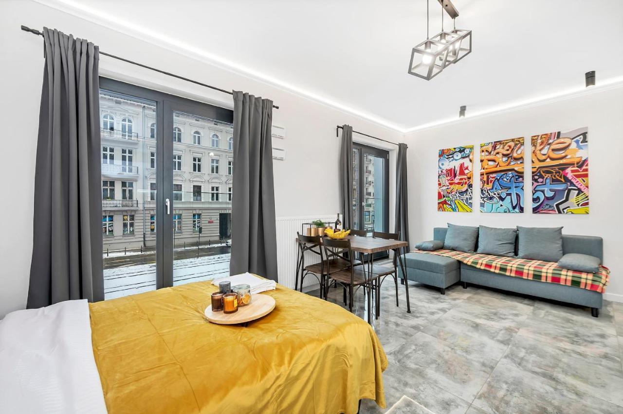 Lumina Apart Near Moniuszko Park Lodz 아파트 외부 사진